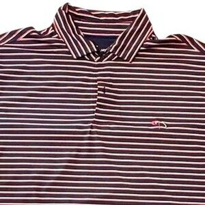 FG Tech High Performance Polo Mens‎ XL Fairway and Greene Golf Everyday Stretchy